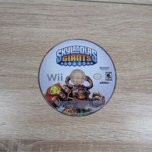 Skylanders Giants (Nintendo Wii) – Disc Only – Tested & Working – Activision